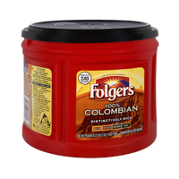 Folgers 100% Colombian Med-Dark Roast Ground Coffee