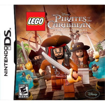 Disney LEGO Pirates of the Caribbean: The Video Game (Nintendo DS)