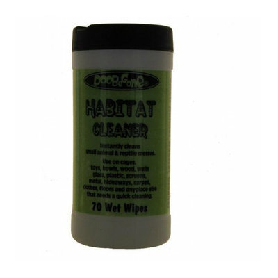 Lifes Great Products (Poop Off) DooBeGone Habitat Wipes 70 Wet Wipes