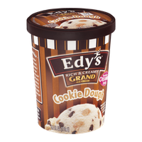 Edy's Rich & Creamy Grand Ice Cream Cookie Dough