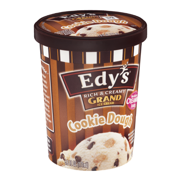 Edy's Rich & Creamy Grand Ice Cream Cookie Dough Reviews 2019