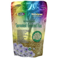 Sprout Revolution Nutrasprout Premium Organic Sprouted Ground Flax, 16-Ounce Pouch (Pack of 2)