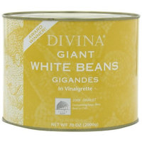 Divina Giant White Beans, 70-Ounces