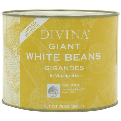 Divina Giant White Beans, 70-Ounces