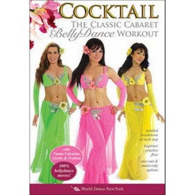 Cocktail: The Classic Cabaret BellyDance Workout (DVD)