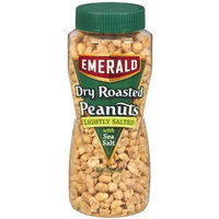 Emerald Lightly Salted Dry Roast Peanuts, 16-Ounce Packages (Pack of 12)