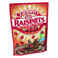 Nestlé Raisinets Dried Cranberries and Milk Chocolate