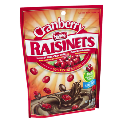 Nestlé Raisinets Dried Cranberries and Milk Chocolate
