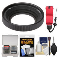 Nikon AW 40.5mm NC Neutral Color Filter with Floating Strap + Accessory Kit for 1 AW1 Camera & 11-27.5mm Lens