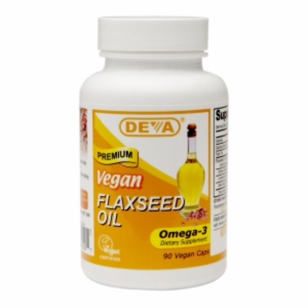 Deva Vegan Vitamins Vegan Flaxseed Oil
