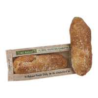 Nature's Promise All Natural Olive Oil Ciabatta