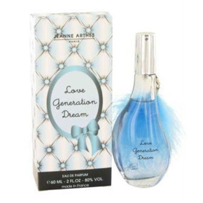 Love Generation Dream by Jeanne Arthes Eau De Parfum Spray 2 oz
