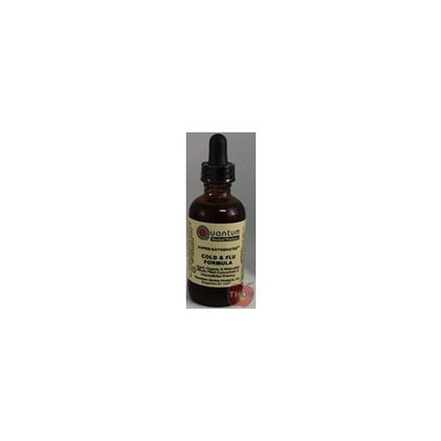 Quantum Herbal Products Cold + Flu 1oz