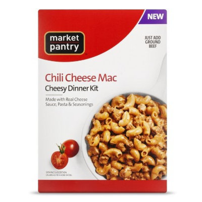 market pantry Market Pantry Cheesy Skillets Chili Cheese Mac 11.32oz