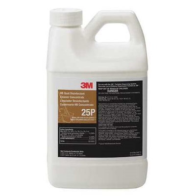 3M 25P Cleaner and Disinfectant, Size 1.9L