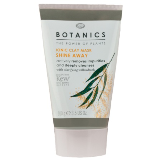 Boots Botanics Shine Away Ionic Clay Mask