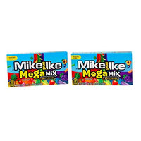 Just Born *New Flavor* Mike and Ike Megamix Theater Box (2 Pack)