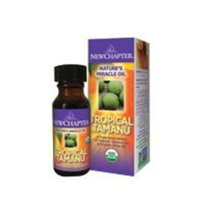 New Chapter Chapter Tropical Tamanu, 1/2 Fluid Ounce Bottle