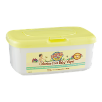 Earth's Best Chlorine Free Baby Wipes - 72 CT