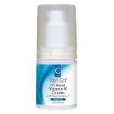 Swanson Cosmetic Science Vitamin K Cream see label 2 fl oz (59 ml) Cream