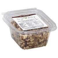 Generic Sage Valley Raw Walnut Halves and Pieces, 6.5 oz (Pack of 6)