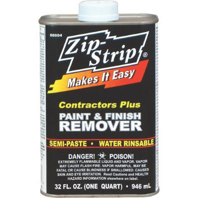 Zipstrip 1 Quart Economy Strength Paint & Finish Remover 288004 QT