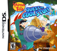 Majesco Phineas & Ferb Quest for Cool Stuff