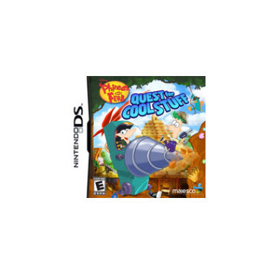 Majesco Phineas & Ferb Quest for Cool Stuff