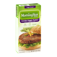 Morning Star Farms Garden Veggie Patties - 4 CT