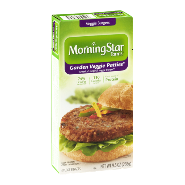 Morning Star Farms Garden Veggie Patties 4 Ct