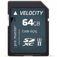 ProMaster Professional 128GB SDXC Velocity Memory Card