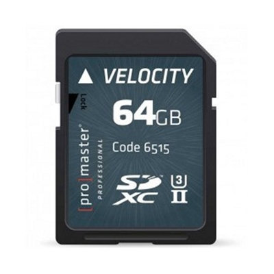 ProMaster Professional 128GB SDXC Velocity Memory Card