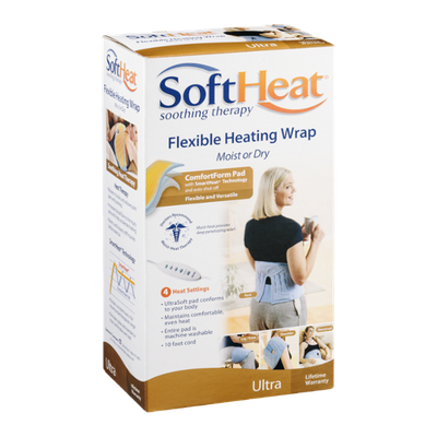 SoftHeat Soothing Therapy Flexible Heating Wrap Moist or Dry