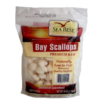 Sea Best: Sea Scallops, 16 Oz