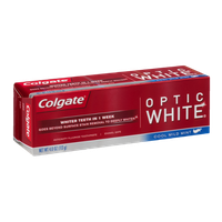 Colgate® OPTIC WHITE® Fluoride Toothpaste Cool Mild Mint