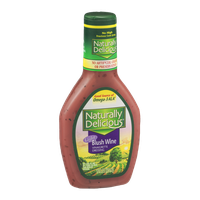 Naturally Delicious Light Blush Wine Vinaigrette Dressing