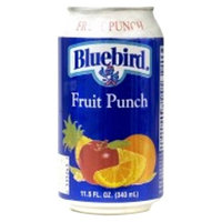 Florida's Natural BlueBird Fruit Punch, 11.5-Ounce Cans (Pack of 24)