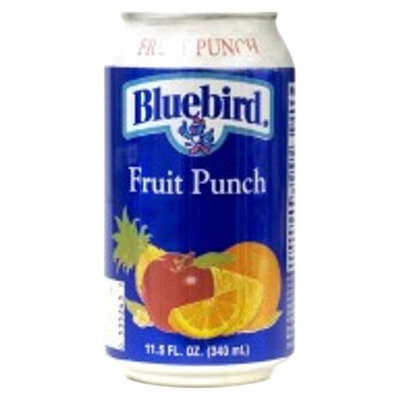 Florida's Natural BlueBird Fruit Punch, 11.5-Ounce Cans (Pack of 24)