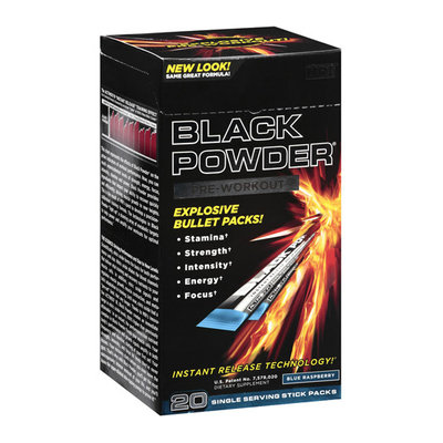 MRI Blue Raspberry Black Powder