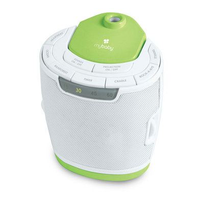 HoMedics MyBaby Lullaby SoundSpa with 6 Sounds and Projection