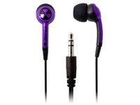 iFrogz EarPollution Plugz Ear Buds - Grape