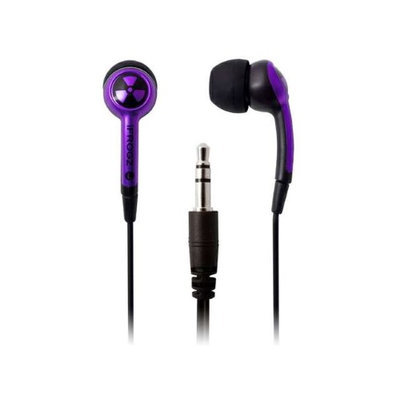 iFrogz EarPollution Plugz Ear Buds - Grape