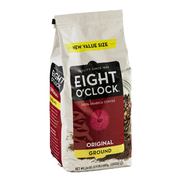 Eight O'Clock Coffee Original Ground Reviews 2019
