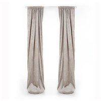 Sweet Potato by Glenna Jean Uptown Traffic Lined Drapery Panels (Set of 2)