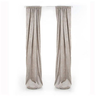 Sweet Potato by Glenna Jean Uptown Traffic Lined Drapery Panels (Set of 2)
