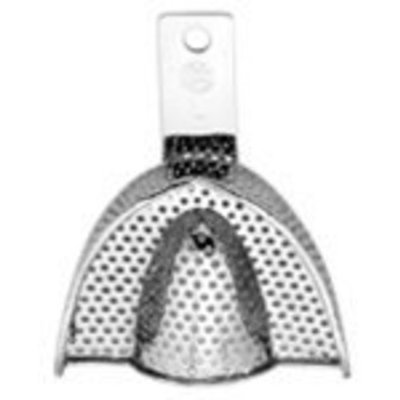 Osung TBWSU Dental Impression Tray, Regular, Ni-Brass, S-Upper