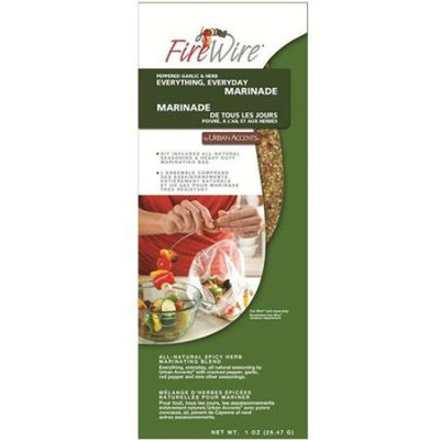 Urban Accents Peppered Garlic and Herb Marinating Kit
