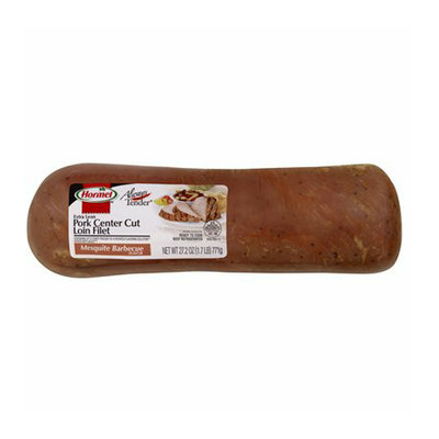 Hormel Always Tender Extra Lean Mesquite Barbecue Pork Center Cut