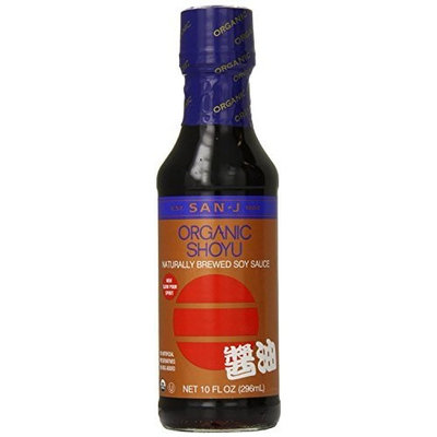 San-J Organic Bronze Label Shoyu ( 6x10 OZ)