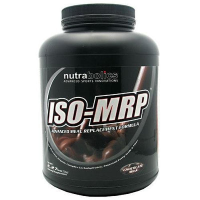 Nutrabolics ISO MRP NUTRABOLICS ISO-MRP CHOCOLATE 5LB, 5.7
